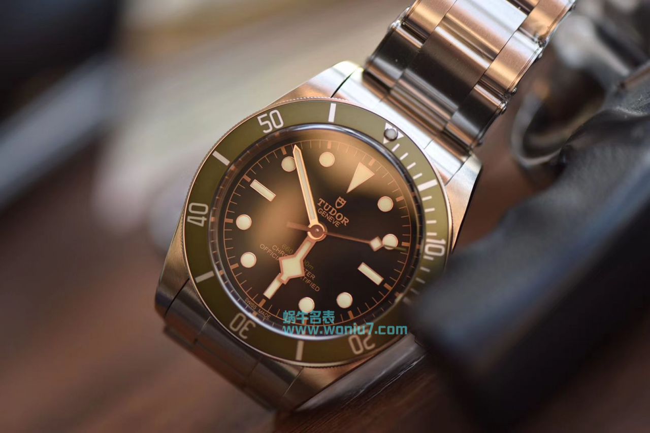 【ZF小绿花特别版】 Tudor 启承系列复刻高仿Black Bay潜水表 wrist watch  / DT032