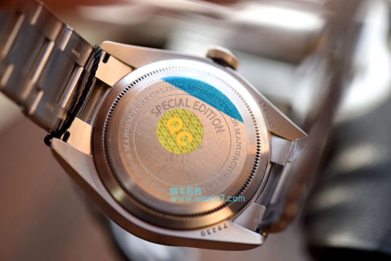 【ZF小绿花特别版】 Tudor 启承系列复刻高仿Black Bay潜水表 wrist watch  / DT032