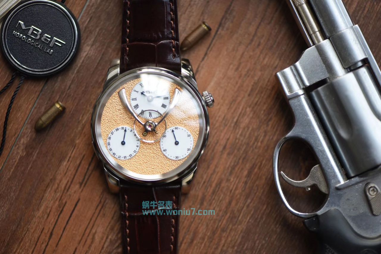 MB&F wrist watch 新玩具 独立制表人作品 / MB&F01