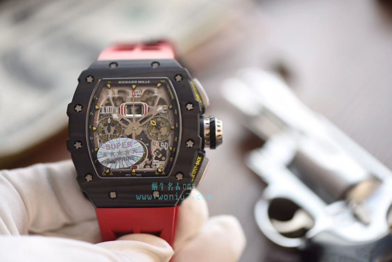 KV台湾 Factory 全新巨作RICHARD MILLE RICHARD MILLE RM011-03NTPT carbon fiber  wrist watch  / KV011V2