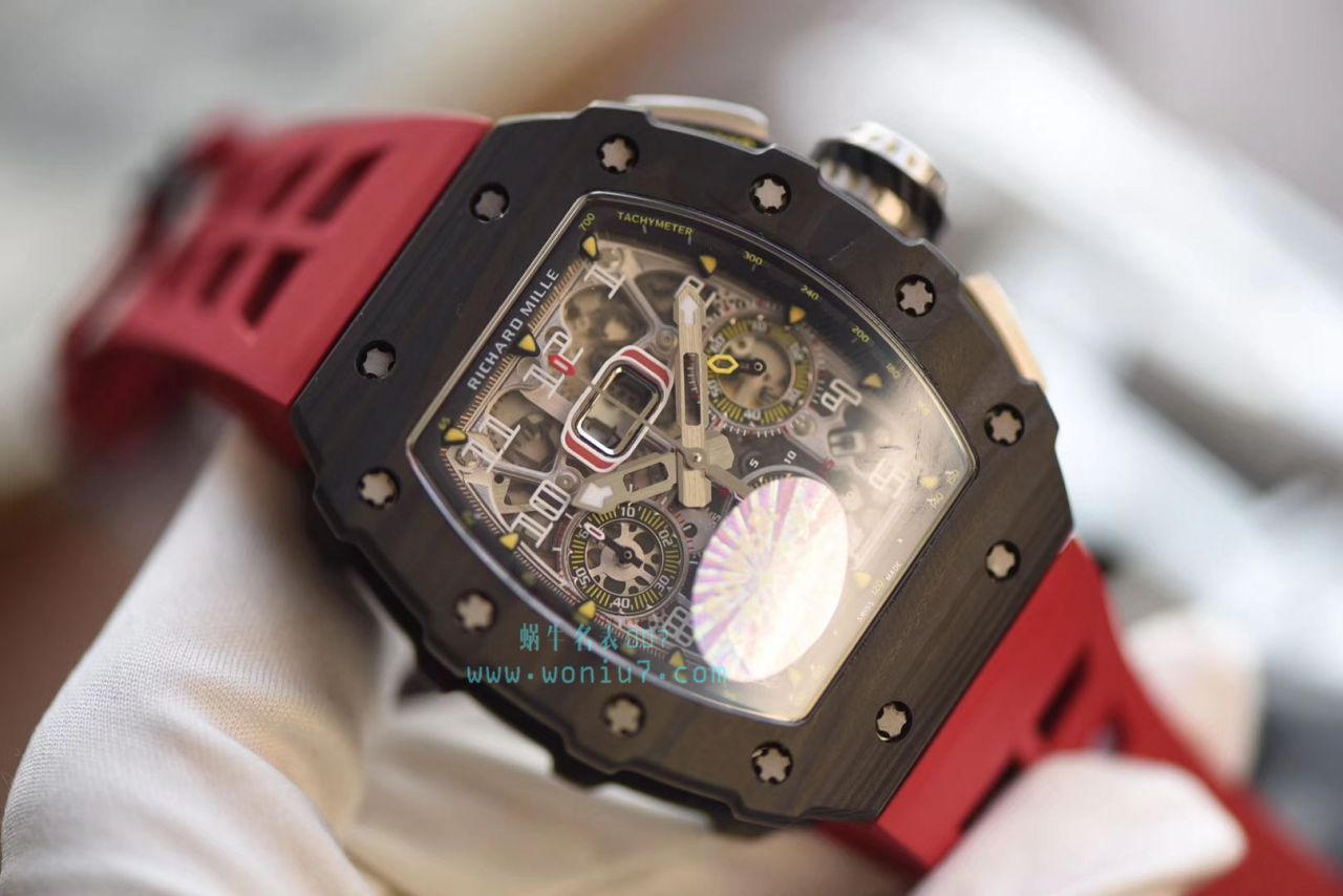 KV台湾 Factory 全新巨作RICHARD MILLE RICHARD MILLE RM011-03NTPT carbon fiber  wrist watch  / KV011V2