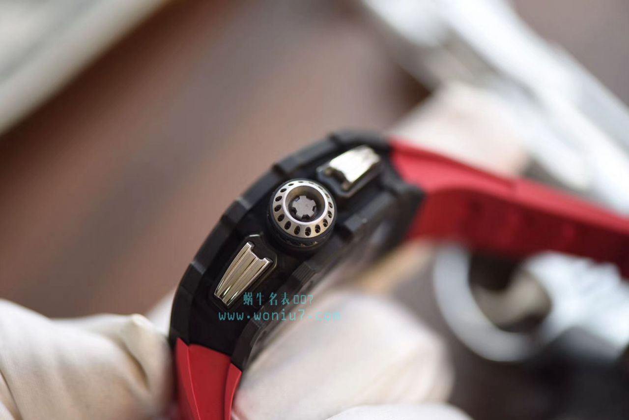 KV台湾 Factory 全新巨作RICHARD MILLE RICHARD MILLE RM011-03NTPT carbon fiber  wrist watch  / KV011V2