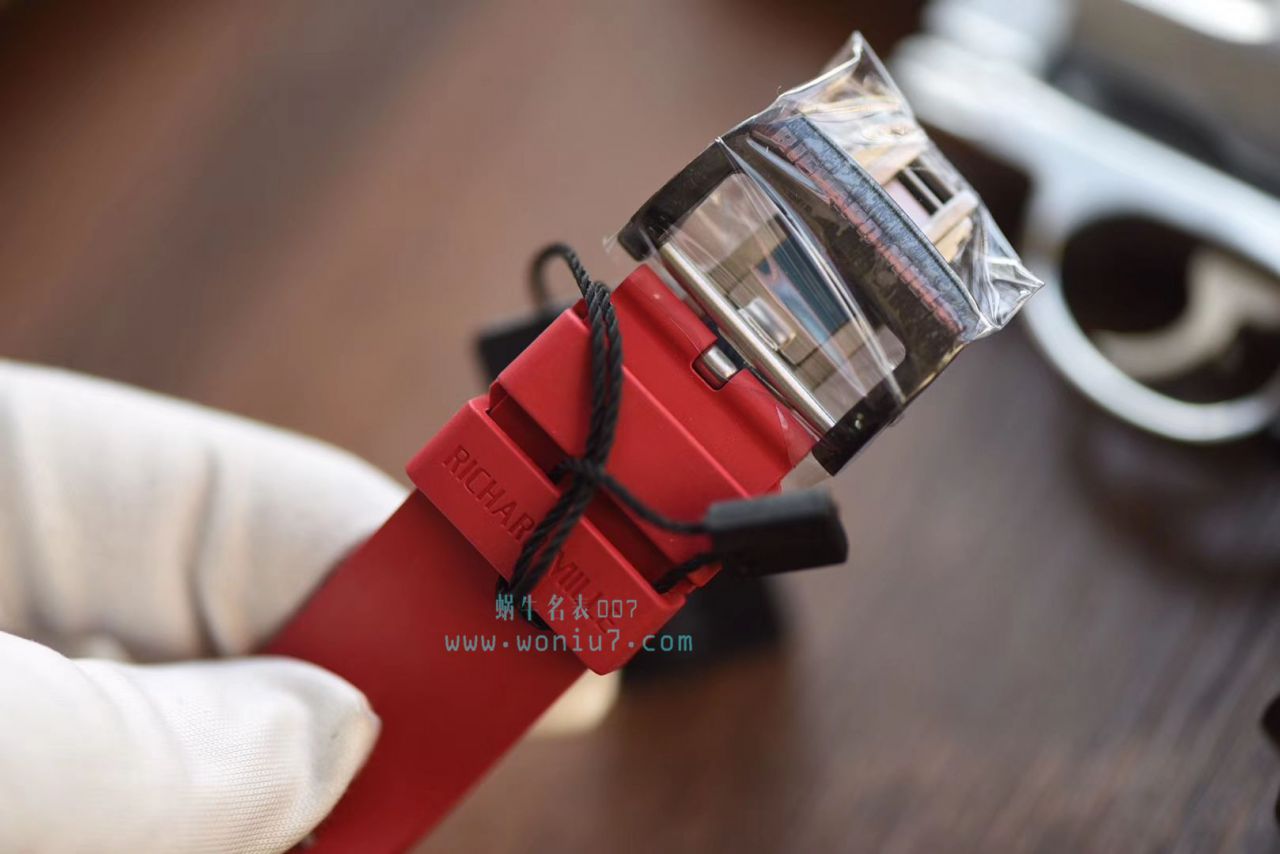 KV台湾 Factory 全新巨作RICHARD MILLE RICHARD MILLE RM011-03NTPT carbon fiber  wrist watch  / KV011V2