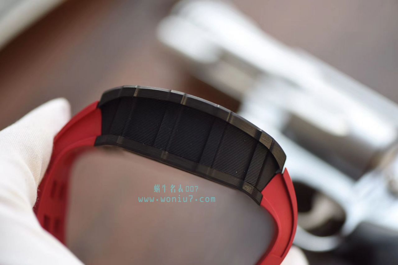 KV台湾 Factory 全新巨作RICHARD MILLE RICHARD MILLE RM011-03NTPT carbon fiber  wrist watch  / KV011V2