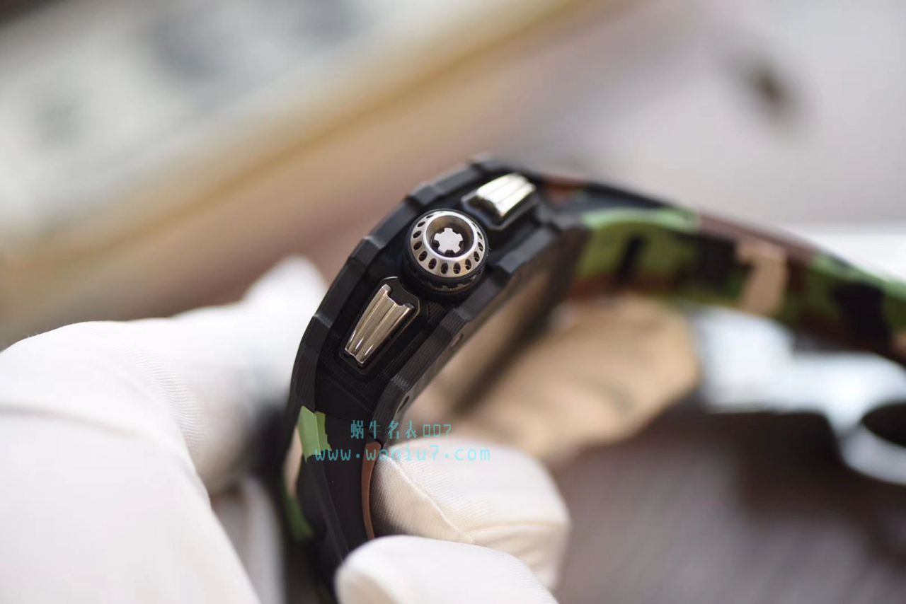 KV台湾 Factory 全新巨作RICHARD MILLE RICHARD MILLE RM011-03NTPT carbon fiber  wrist watch  / KV011V2