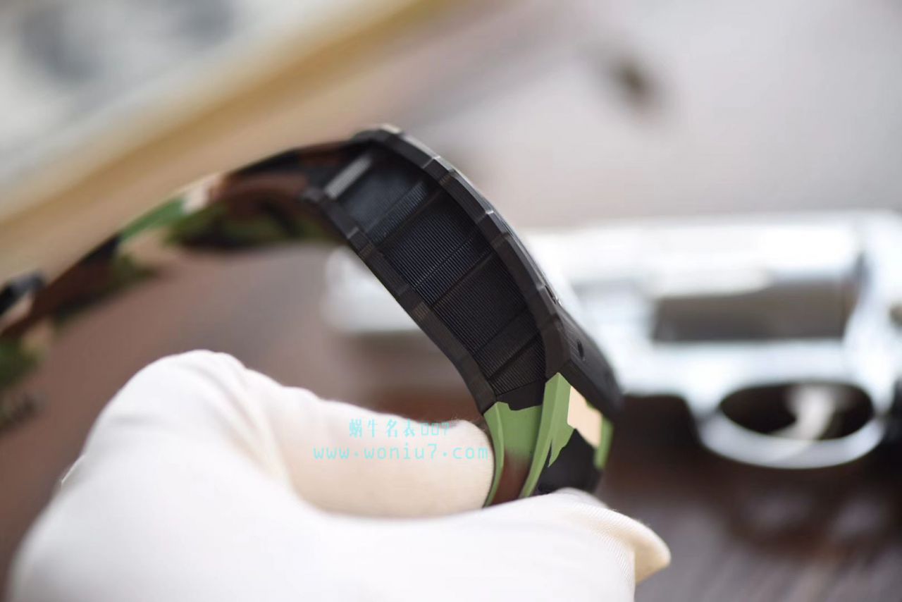 KV台湾 Factory 全新巨作RICHARD MILLE RICHARD MILLE RM011-03NTPT carbon fiber  wrist watch  / KV011V2