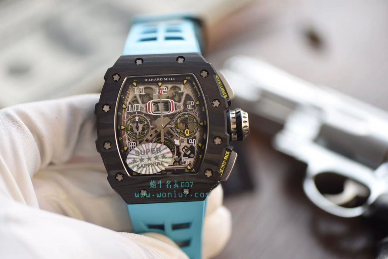 KV台湾 Factory 全新巨作RICHARD MILLE RICHARD MILLE RM011-03NTPT carbon fiber  wrist watch  / KV011V2