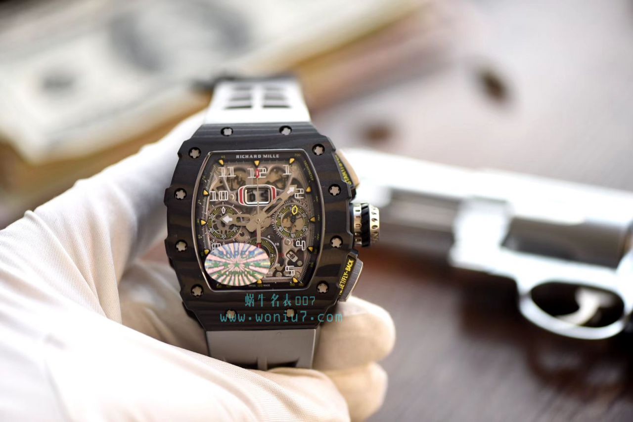 KV台湾 Factory 全新巨作RICHARD MILLE RICHARD MILLE RM011-03NTPT carbon fiber  wrist watch  / KV011V2
