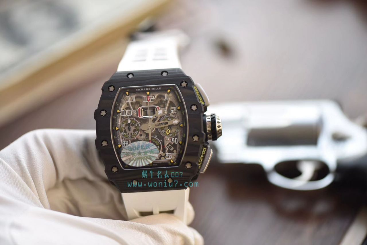 KV台湾 Factory 全新巨作RICHARD MILLE RICHARD MILLE RM011-03NTPT carbon fiber  wrist watch  / KV011V2