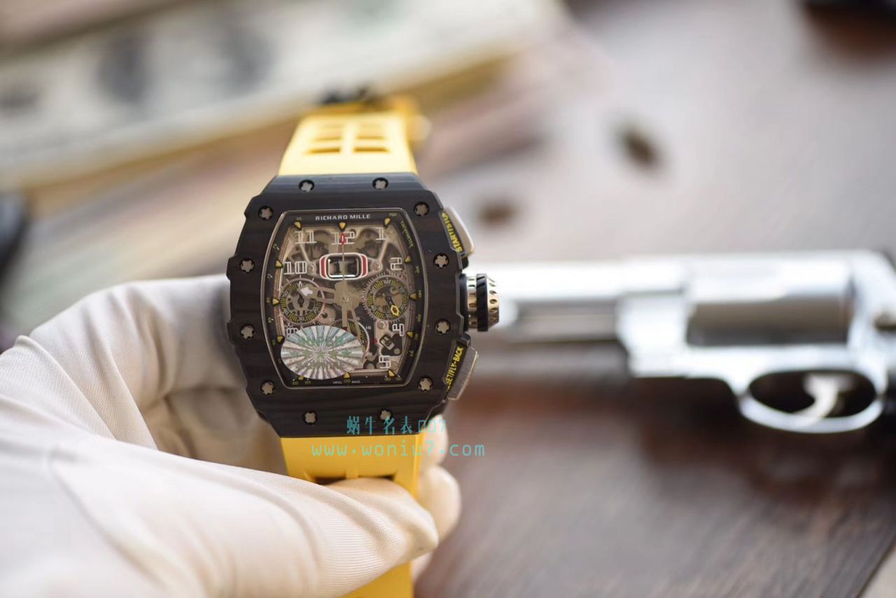 KV台湾 Factory 全新巨作RICHARD MILLE RICHARD MILLE RM011-03NTPT carbon fiber  wrist watch  / KV011V2