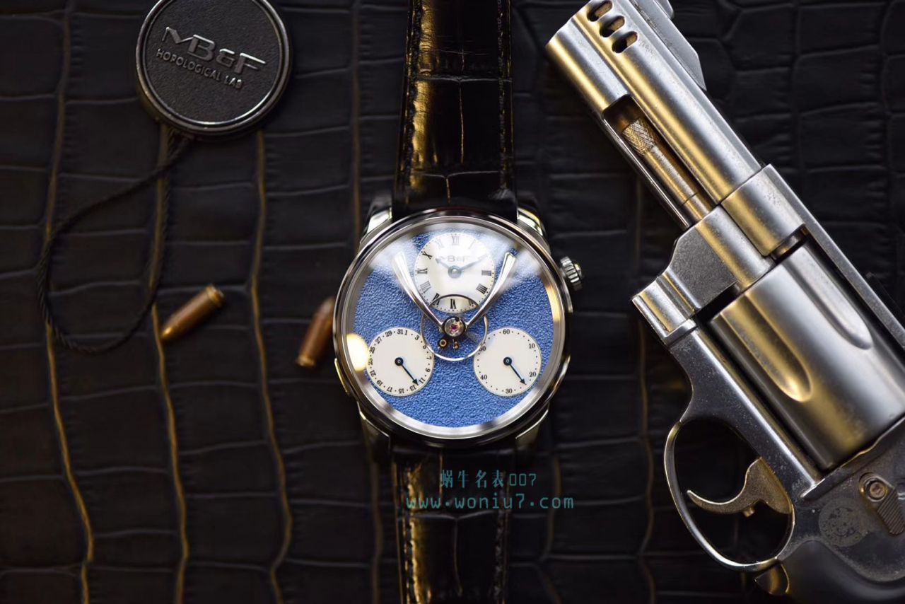 MB&F wrist watch 新玩具 独立制表人作品 / MB&F01