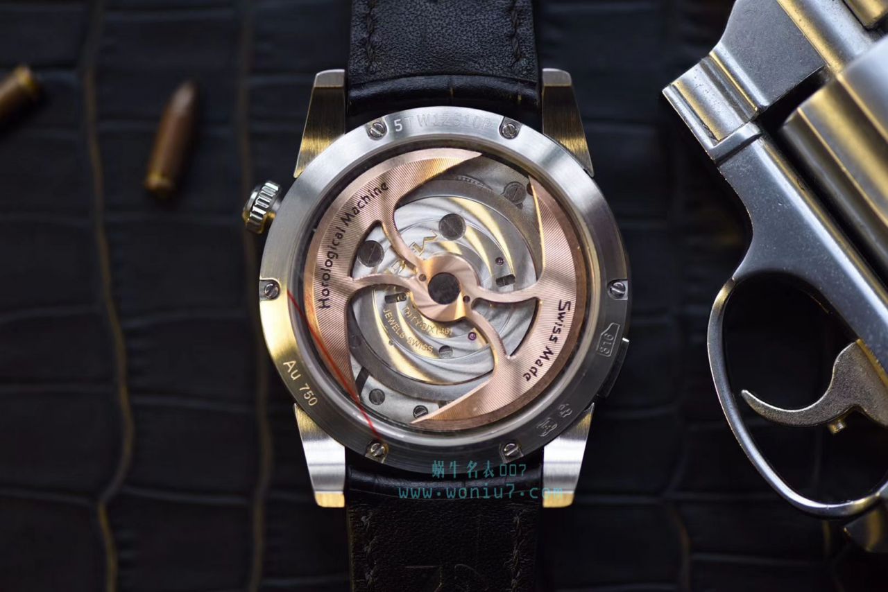 MB&F wrist watch 新玩具 独立制表人作品 / MB&F01