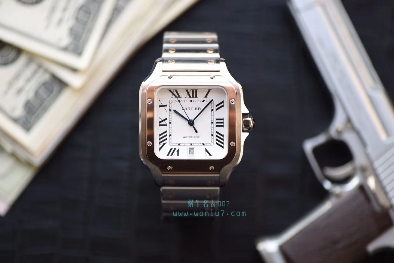 【KOR一比一超A高仿手表】 Cartier   Santos 系列W20099C4 wrist watch  / K186