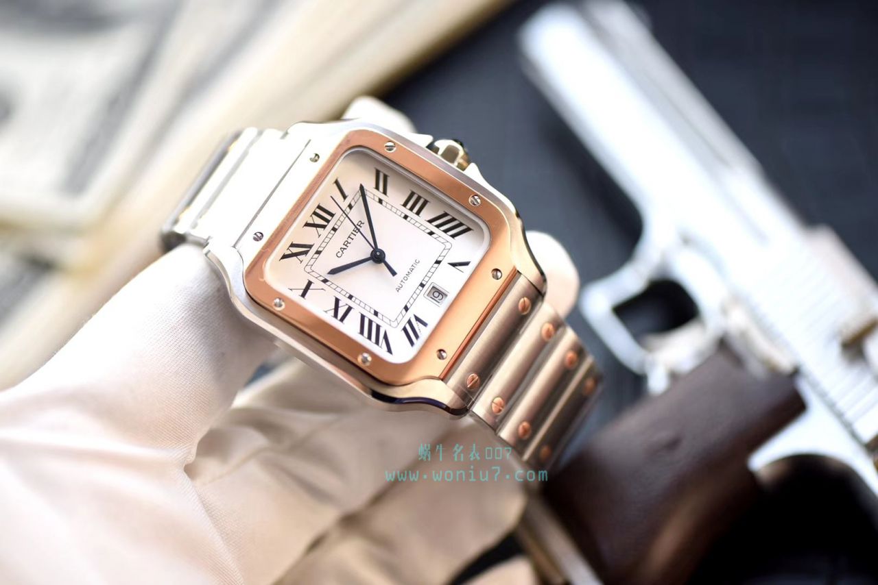 【KOR一比一超A高仿手表】 Cartier   Santos 系列W20099C4 wrist watch  / K186