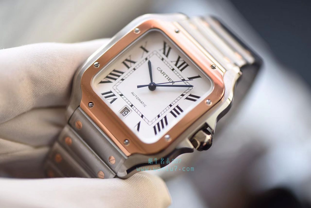 【KOR一比一超A高仿手表】 Cartier   Santos 系列W20099C4 wrist watch  / K186