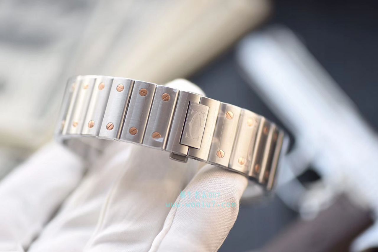 【KOR一比一超A高仿手表】 Cartier   Santos 系列W20099C4 wrist watch  / K186