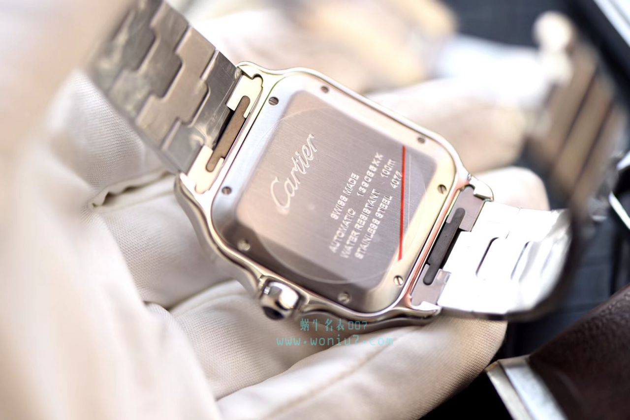 【KOR一比一超A高仿手表】 Cartier   Santos 系列W20099C4 wrist watch  / K186