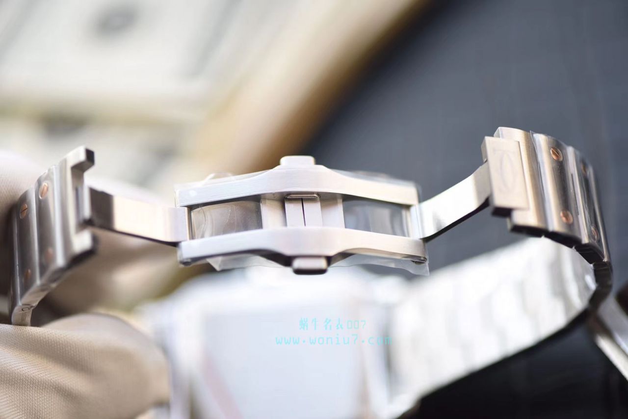 【KOR一比一超A高仿手表】 Cartier   Santos 系列W20099C4 wrist watch  / K186