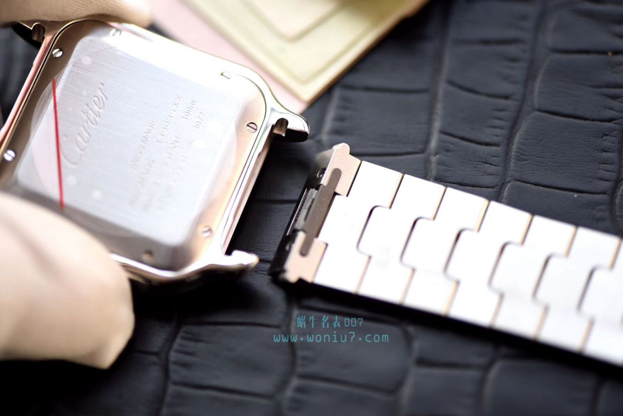 【KOR一比一超A高仿手表】 Cartier   Santos 系列W20099C4 wrist watch  / K186