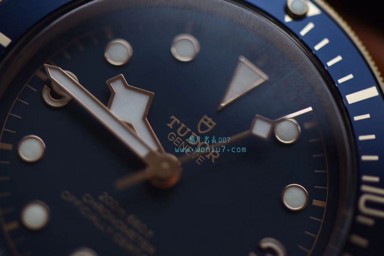 【独家视频解析】【XF Factory 一比一超A高仿手表】 Tudor TUDOR启承系列帝驼蓝铜花 / DTBB030