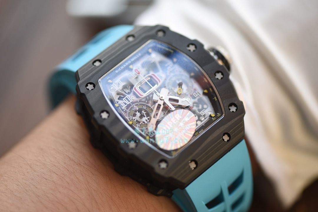 KV台湾 Factory 全新巨作RICHARD MILLE RICHARD MILLE RM011-03NTPT carbon fiber  wrist watch  / KV011V2