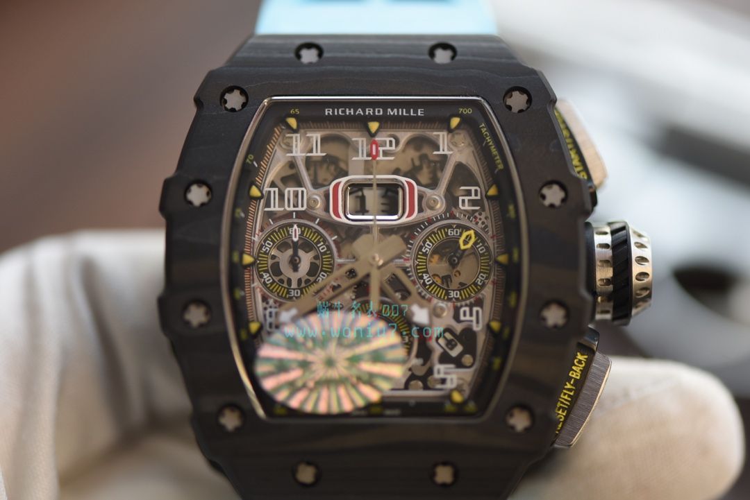 KV台湾 Factory 全新巨作RICHARD MILLE RICHARD MILLE RM011-03NTPT carbon fiber  wrist watch  / KV011V2