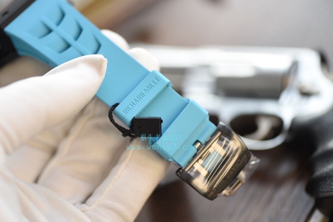 KV台湾 Factory 全新巨作RICHARD MILLE RICHARD MILLE RM011-03NTPT carbon fiber  wrist watch  / KV011V2