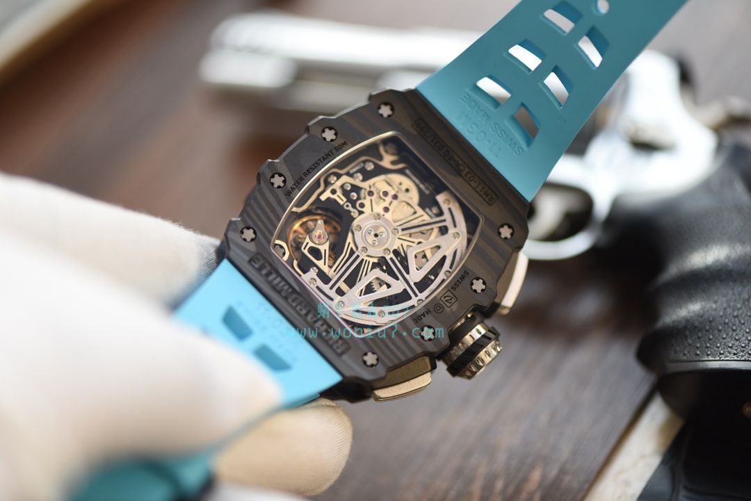 KV台湾 Factory 全新巨作RICHARD MILLE RICHARD MILLE RM011-03NTPT carbon fiber  wrist watch  / KV011V2