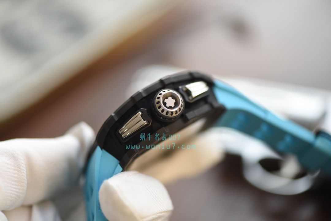 KV台湾 Factory 全新巨作RICHARD MILLE RICHARD MILLE RM011-03NTPT carbon fiber  wrist watch  / KV011V2