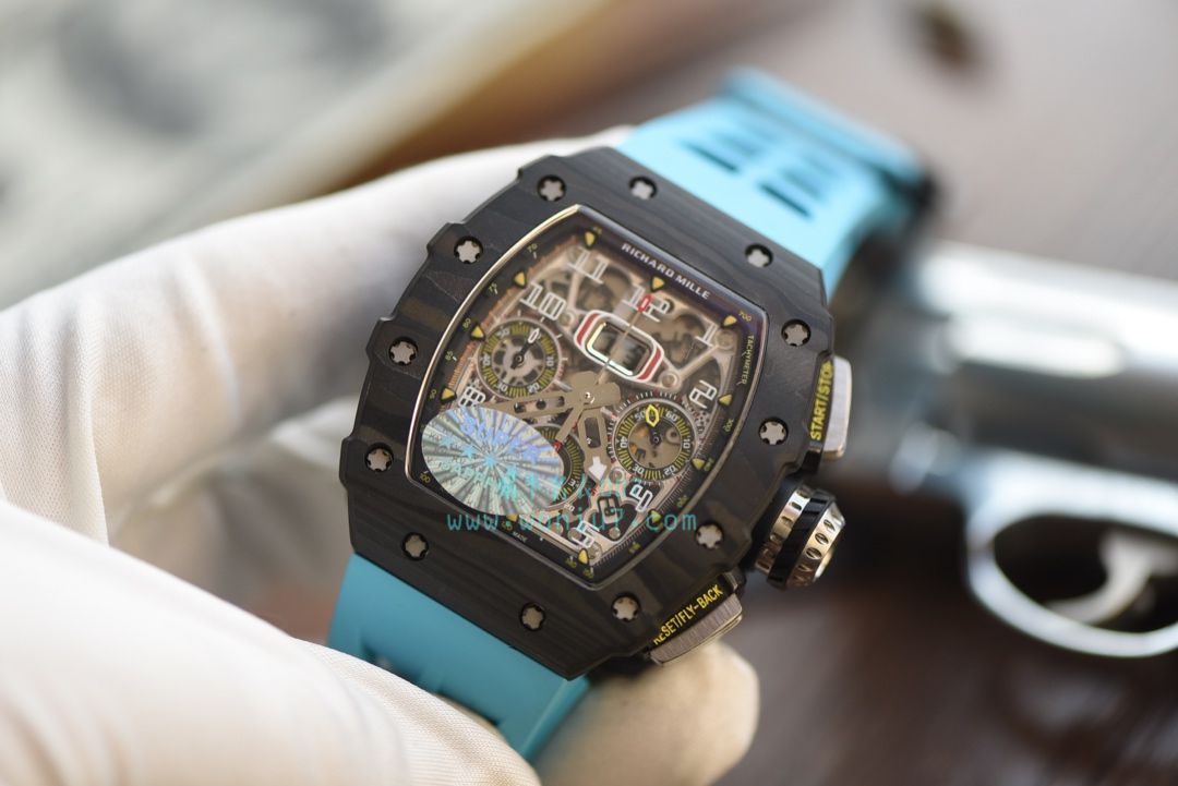KV台湾 Factory 全新巨作RICHARD MILLE RICHARD MILLE RM011-03NTPT carbon fiber  wrist watch  / KV011V2