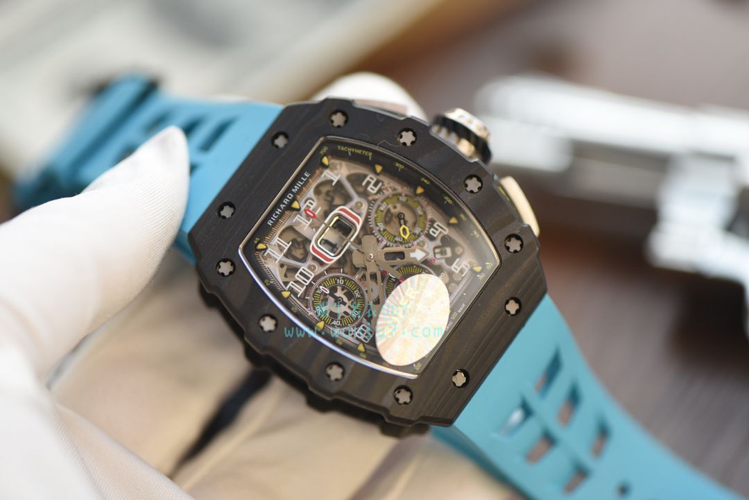 KV台湾 Factory 全新巨作RICHARD MILLE RICHARD MILLE RM011-03NTPT carbon fiber  wrist watch  / KV011V2