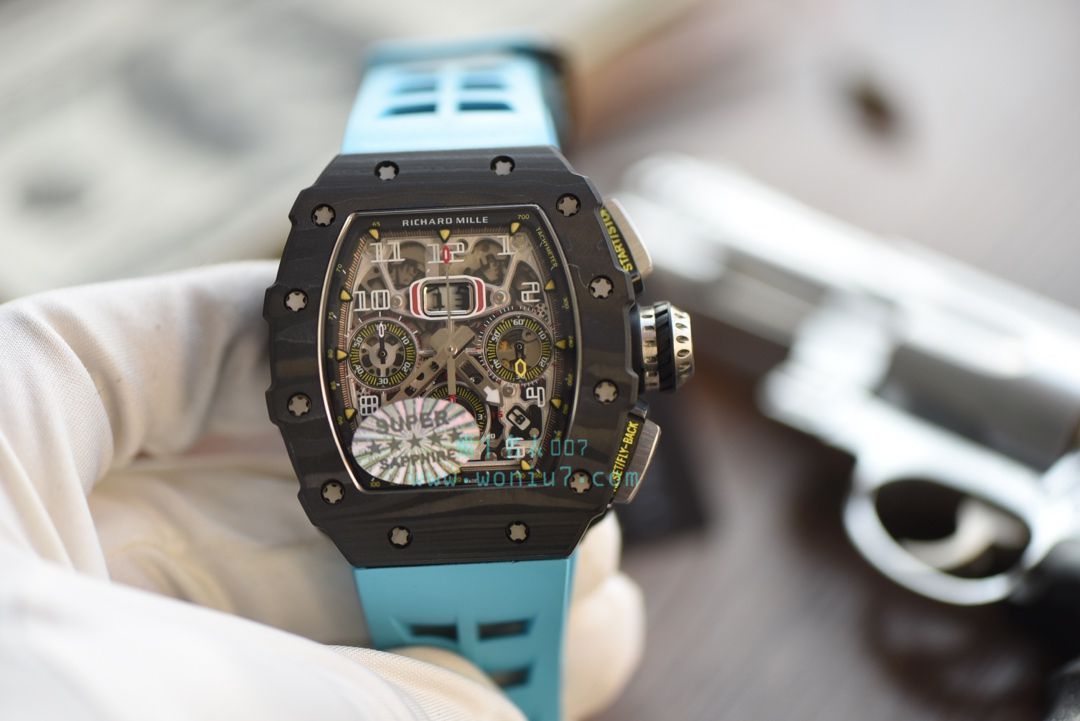 KV台湾 Factory 全新巨作RICHARD MILLE RICHARD MILLE RM011-03NTPT carbon fiber  wrist watch  / KV011V2