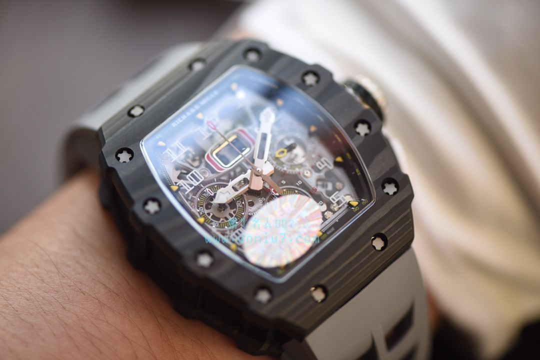 KV台湾 Factory 全新巨作RICHARD MILLE RICHARD MILLE RM011-03NTPT carbon fiber  wrist watch  / KV011V2