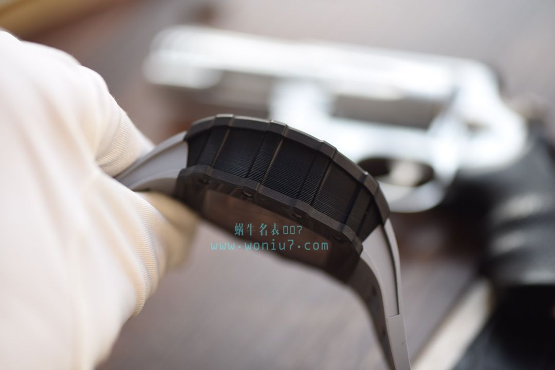 KV台湾 Factory 全新巨作RICHARD MILLE RICHARD MILLE RM011-03NTPT carbon fiber  wrist watch  / KV011V2