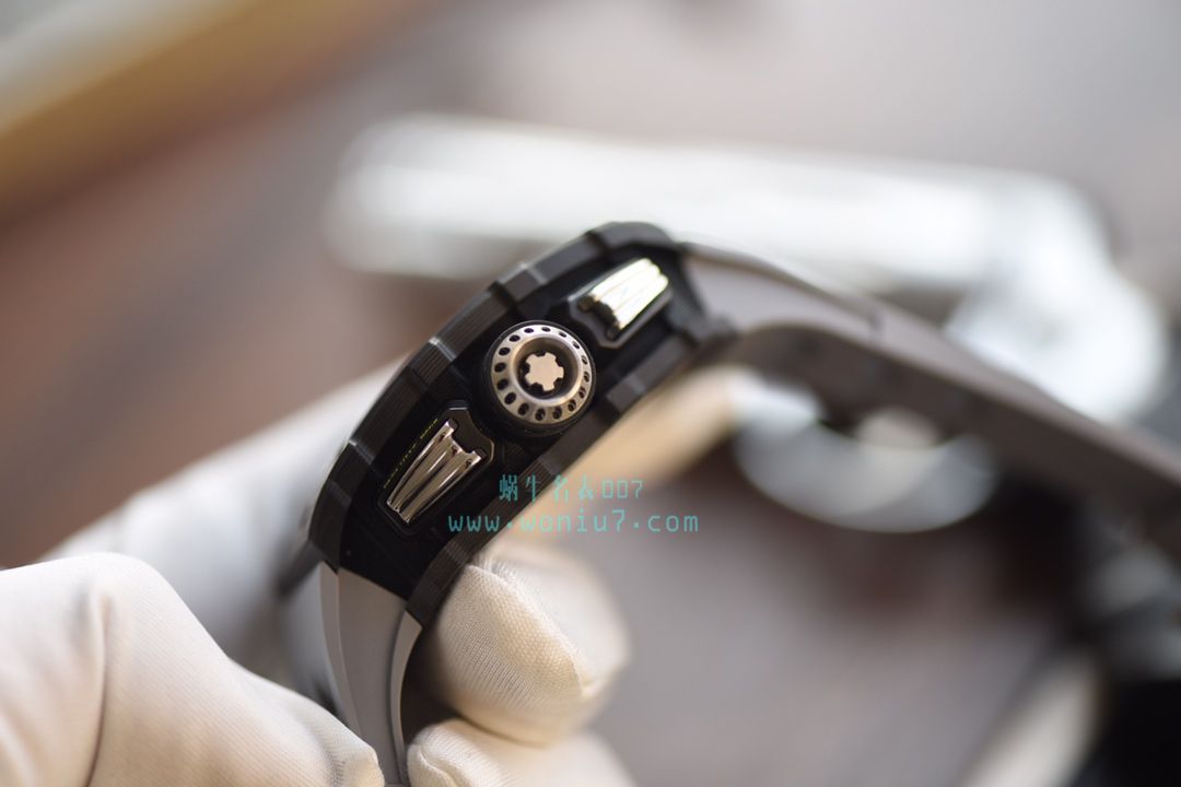 KV台湾 Factory 全新巨作RICHARD MILLE RICHARD MILLE RM011-03NTPT carbon fiber  wrist watch  / KV011V2