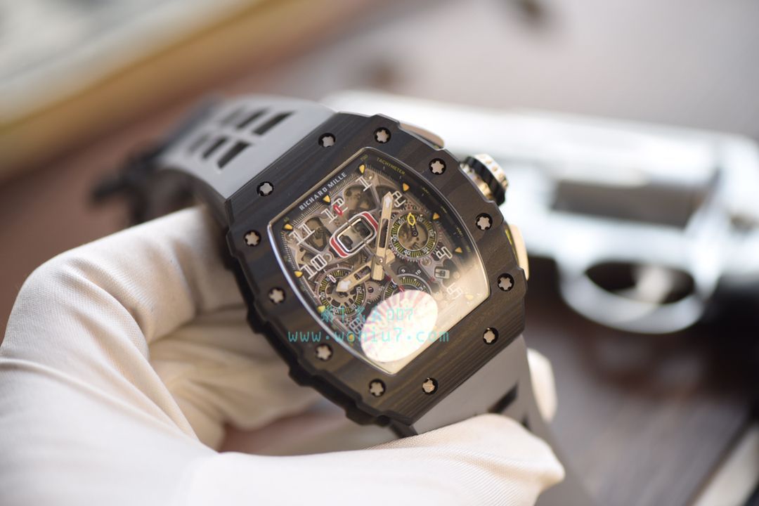 KV台湾 Factory 全新巨作RICHARD MILLE RICHARD MILLE RM011-03NTPT carbon fiber  wrist watch  / KV011V2