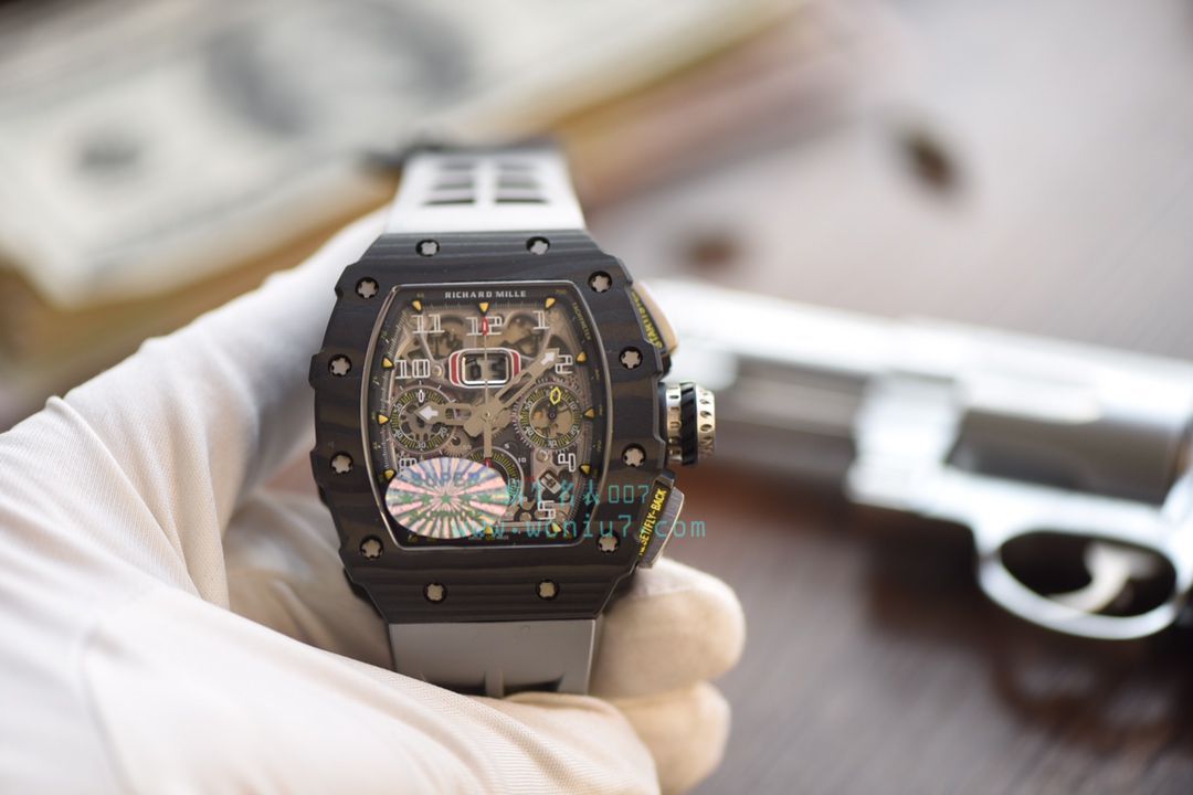 KV台湾 Factory 全新巨作RICHARD MILLE RICHARD MILLE RM011-03NTPT carbon fiber  wrist watch  / KV011V2