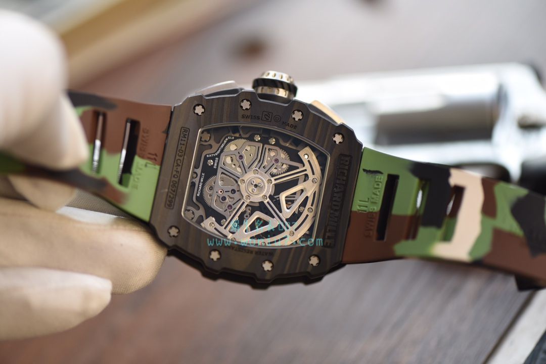 KV台湾 Factory 全新巨作RICHARD MILLE RICHARD MILLE RM011-03NTPT carbon fiber  wrist watch  / KV011V2
