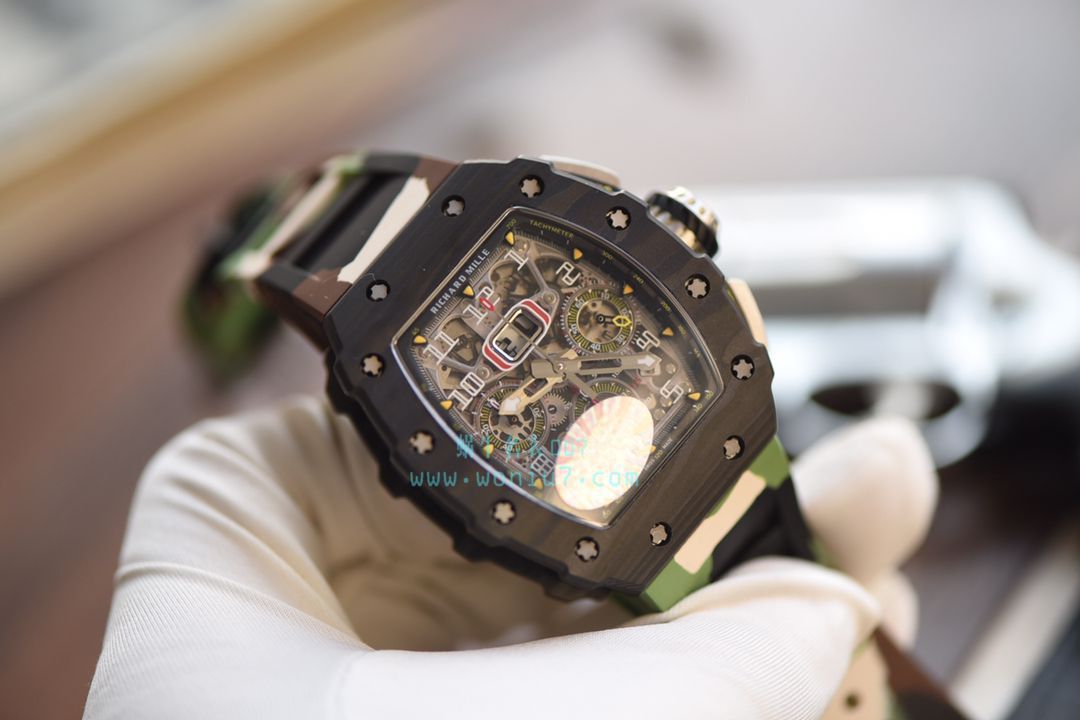 KV台湾 Factory 全新巨作RICHARD MILLE RICHARD MILLE RM011-03NTPT carbon fiber  wrist watch  / KV011V2