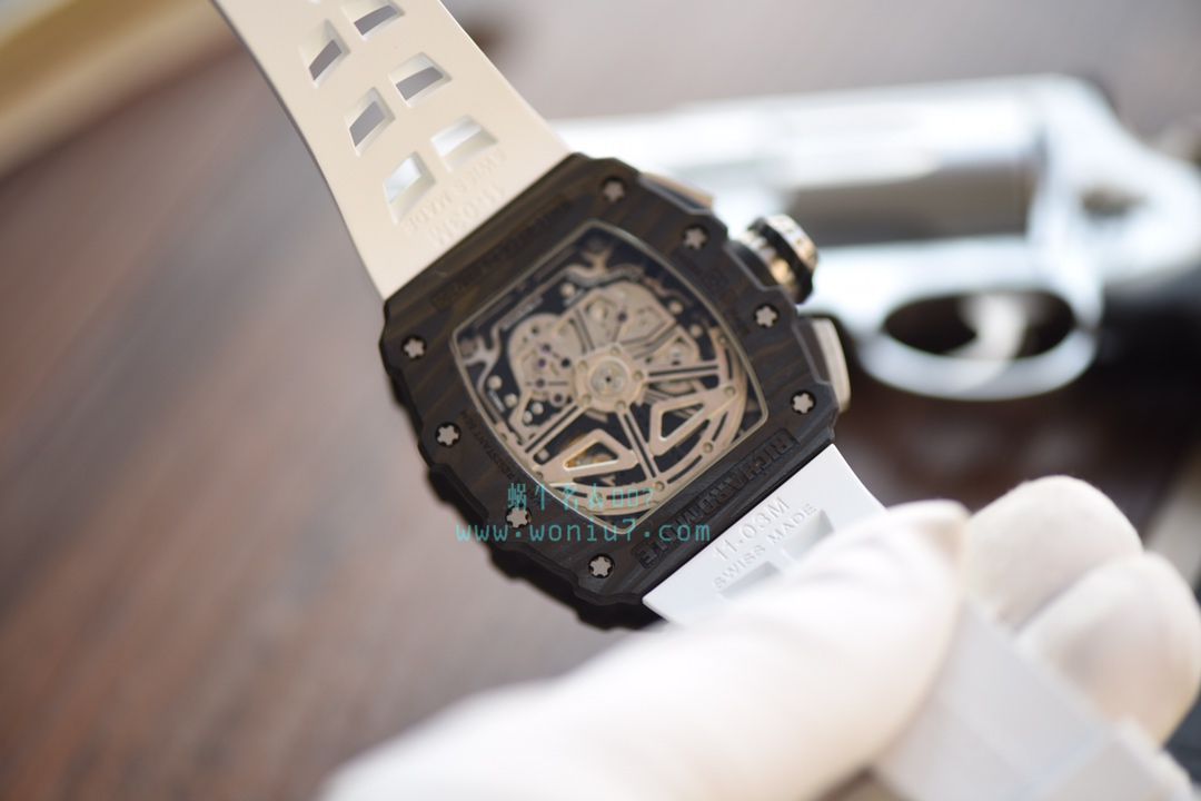 KV台湾 Factory 全新巨作RICHARD MILLE RICHARD MILLE RM011-03NTPT carbon fiber  wrist watch  / KV011V2