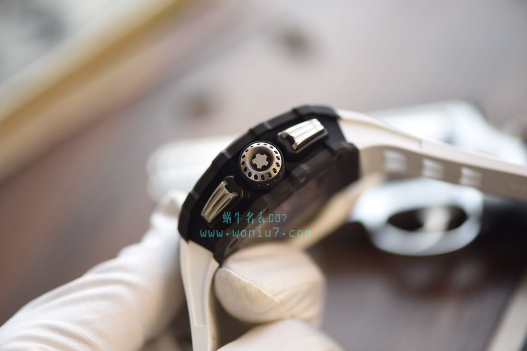 KV台湾 Factory 全新巨作RICHARD MILLE RICHARD MILLE RM011-03NTPT carbon fiber  wrist watch  / KV011V2