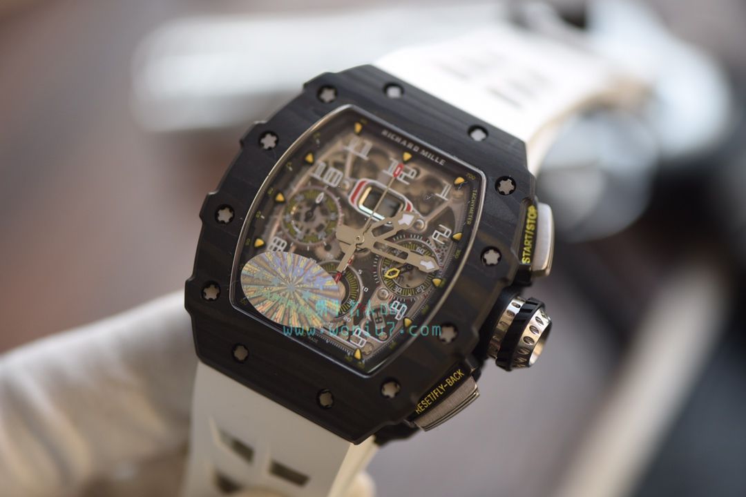 KV台湾 Factory 全新巨作RICHARD MILLE RICHARD MILLE RM011-03NTPT carbon fiber  wrist watch  / KV011V2