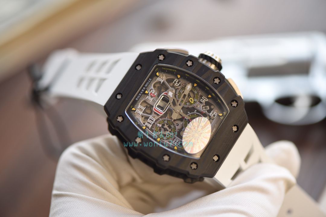 KV台湾 Factory 全新巨作RICHARD MILLE RICHARD MILLE RM011-03NTPT carbon fiber  wrist watch  / KV011V2