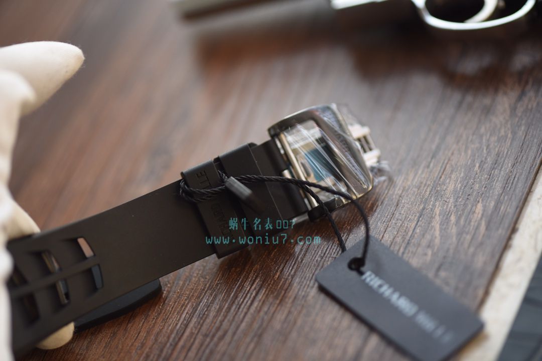 KV台湾 Factory 全新巨作RICHARD MILLE RICHARD MILLE RM011-03NTPT carbon fiber  wrist watch  / KV011V2