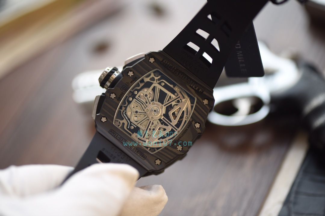 KV台湾 Factory 全新巨作RICHARD MILLE RICHARD MILLE RM011-03NTPT carbon fiber  wrist watch  / KV011V2