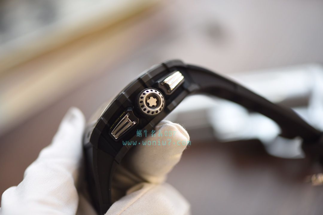KV台湾 Factory 全新巨作RICHARD MILLE RICHARD MILLE RM011-03NTPT carbon fiber  wrist watch  / KV011V2