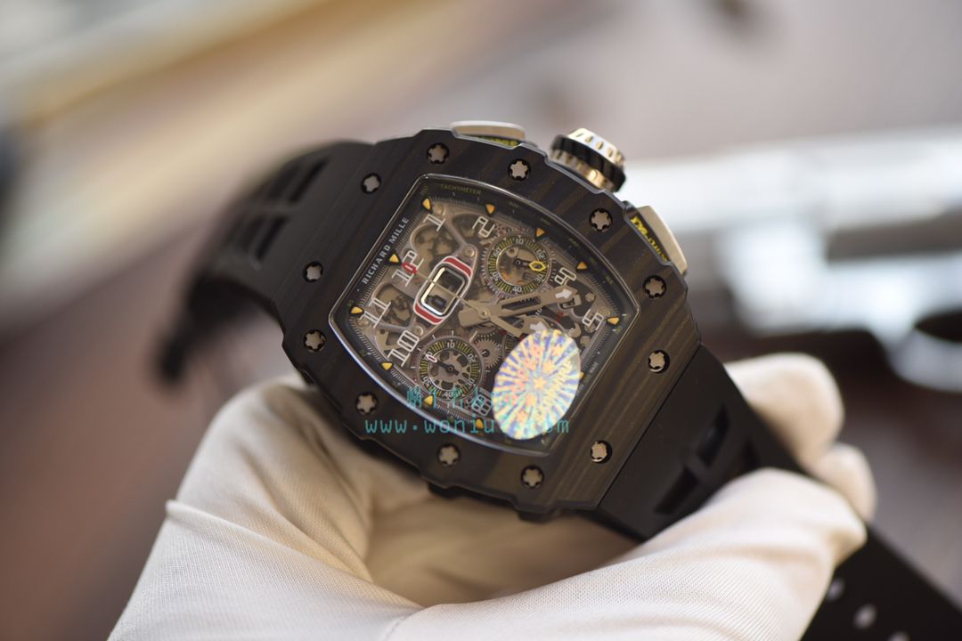 KV台湾 Factory 全新巨作RICHARD MILLE RICHARD MILLE RM011-03NTPT carbon fiber  wrist watch  / KV011V2