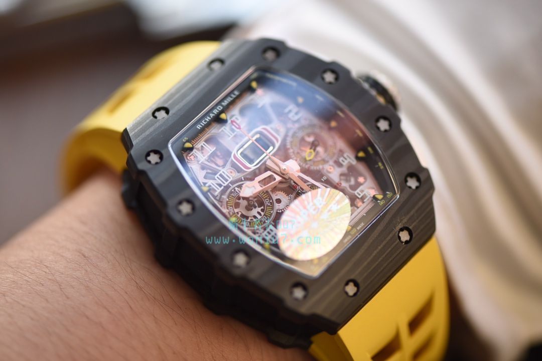 KV台湾 Factory 全新巨作RICHARD MILLE RICHARD MILLE RM011-03NTPT carbon fiber  wrist watch  / KV011V2