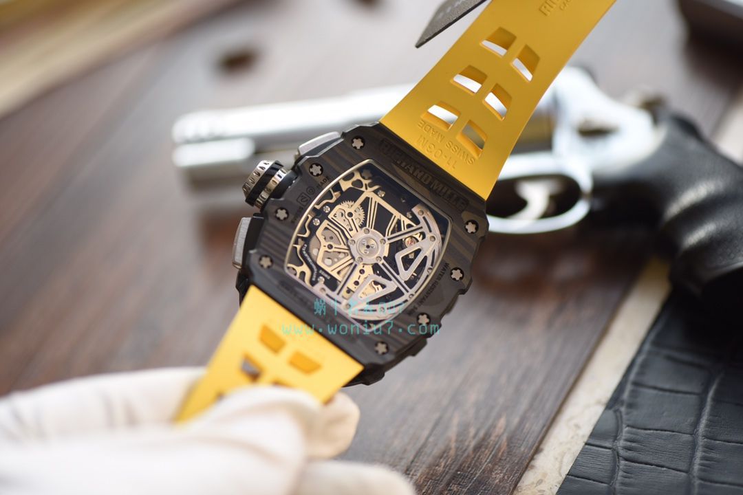 KV台湾 Factory 全新巨作RICHARD MILLE RICHARD MILLE RM011-03NTPT carbon fiber  wrist watch  / KV011V2