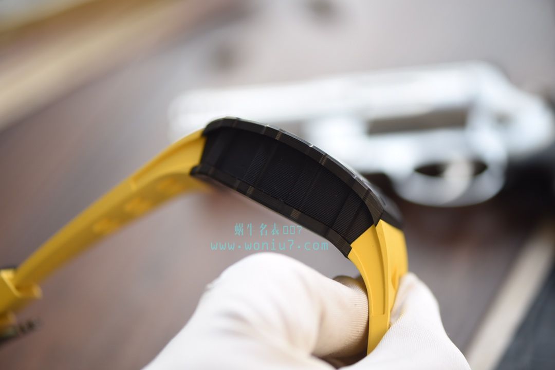 KV台湾 Factory 全新巨作RICHARD MILLE RICHARD MILLE RM011-03NTPT carbon fiber  wrist watch  / KV011V2